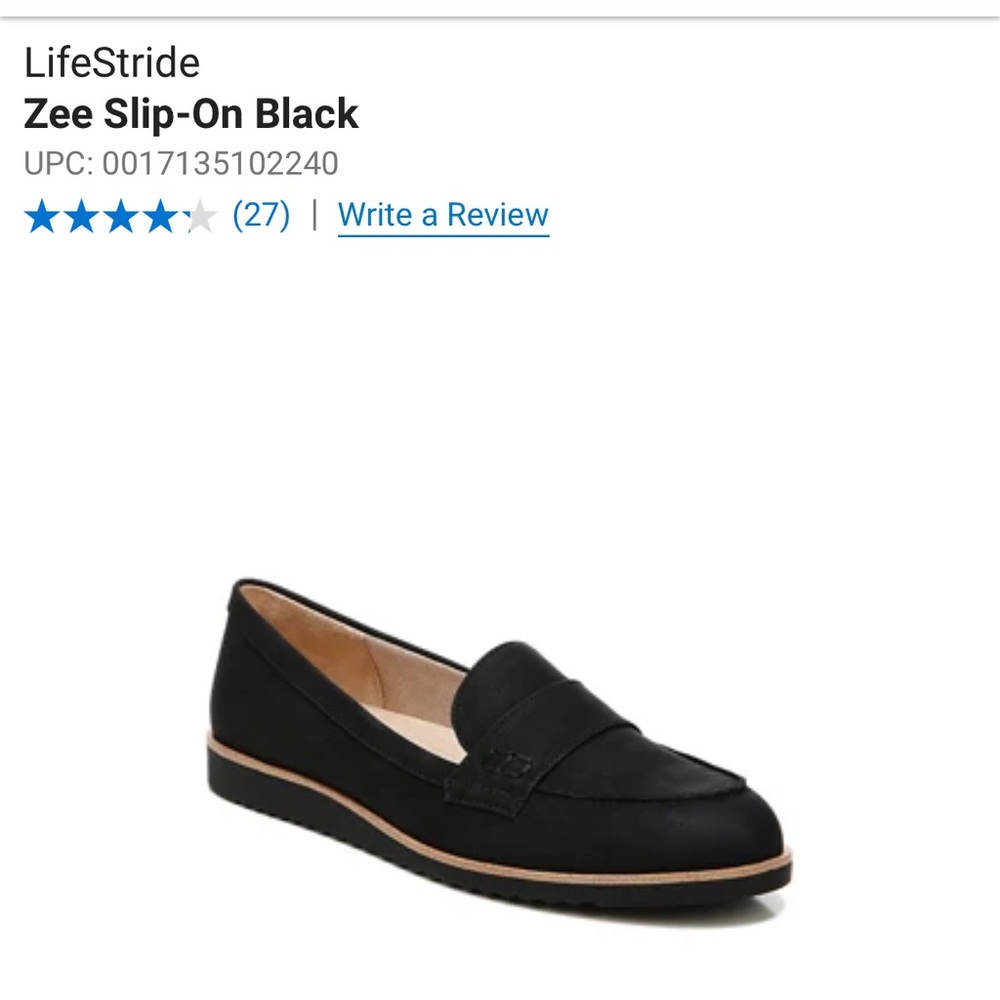 Life Stride Zee Slip on